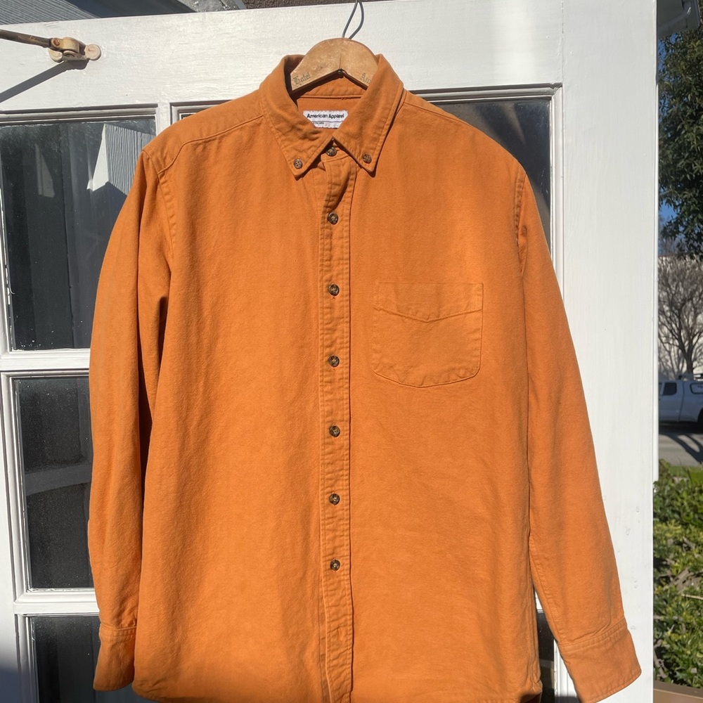 American Apparel Button-Up Shirt
